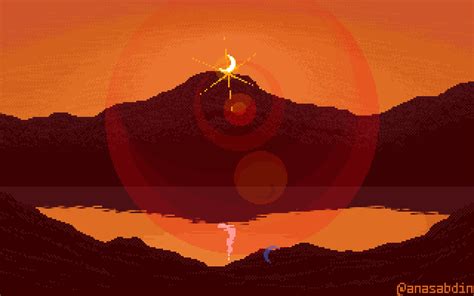 I was inspired by the sunrise eclipse on December 26th 2019 to create ...