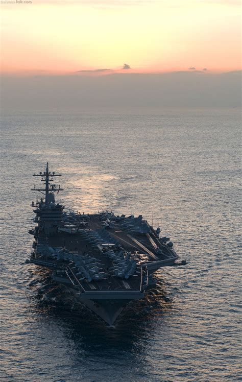 USS Carl Vinson (CVN 70) | Defence Forum & Military Photos - DefenceTalk