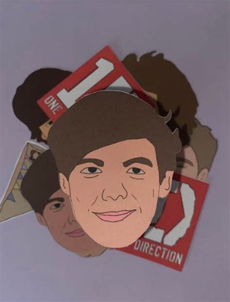 One Direction Stickers - Etsy