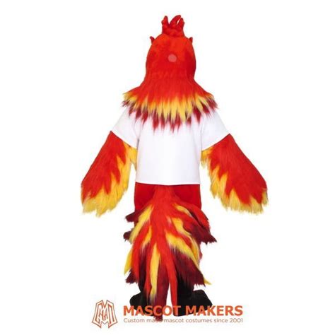 Phoenix Mascot Costume | Mascot Makers