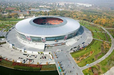 Donbass Arena: History, Capacity, Events & Significance