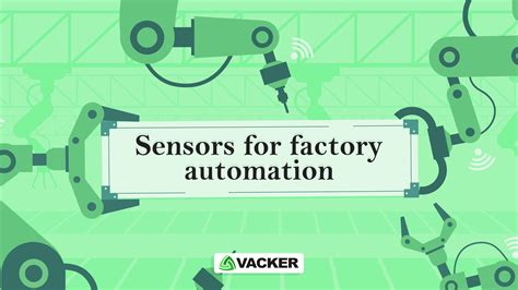 Sensors for Factory Automation | VackerGlobal