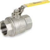 Sharpe Valves 50M76 Series 3/8" Stainless Steel 316 Inline Ball Valve ...