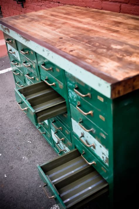 Industrial Desk | Workbench, Woodworking bench, Woodworking projects