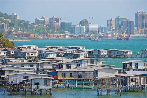 1. Port Moresby is the capital of Papua New Guinea. It is also the ...