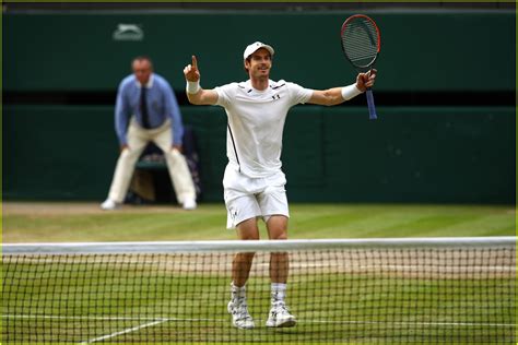 Andy Murray Wins at Wimbledon 2016 - Celebs React!: Photo 3702747 ...