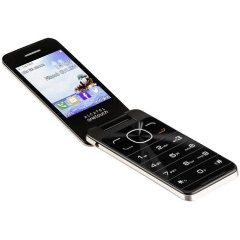 Alcatel One Touch Flip Phone User Manual