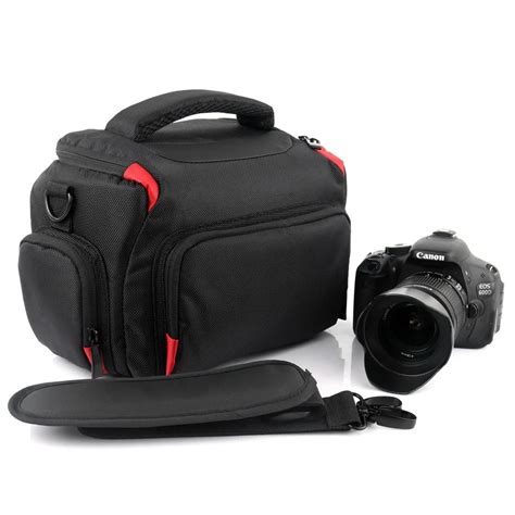 2018 High Quality DSRL Camera Bag For Nikon D5300 D3400 D7500 D40 Sony alpha A7 Mark ii iii A9 ...