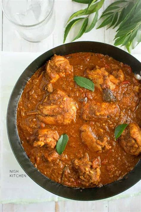 Malabar Chicken Curry | Video - NISH KITCHEN