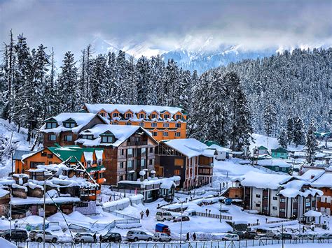 Photo Of The Day: Snow-capped Gulmarg - Forbes India