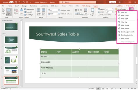 Modify Tables | Computer Applications for Managers