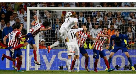 Sergio Ramos scores stoppage time equalizer in Champions League final ...