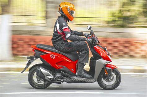 Hero Xoom 110cc scooter price, features and performance: first ride ...