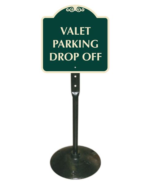 Valet Parking Signs