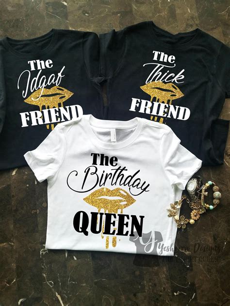 Birthday Group Shirts, Birthday Party Shirts, the Friend Birthday Shirts, Birthday Shirt Women ...