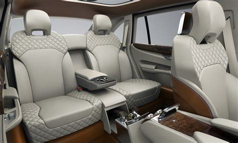 bentley EXP 9F and the new class of super SUVs | Baskı