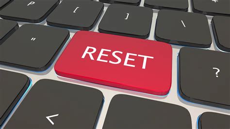 Reset Computer Keyboard Key Button Restart Stock Motion Graphics SBV-313355302 - Storyblocks