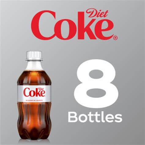 Diet Coke® Soda Bottles, 8 pk / 12 fl oz - Fry’s Food Stores