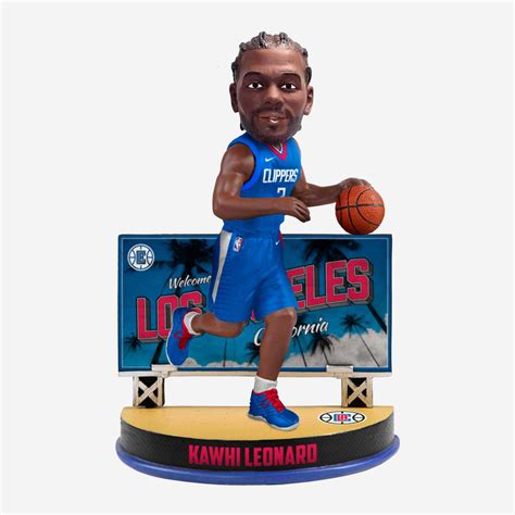 Kawhi Leonard Los Angeles Clippers Billboard Bobblehead FOCO