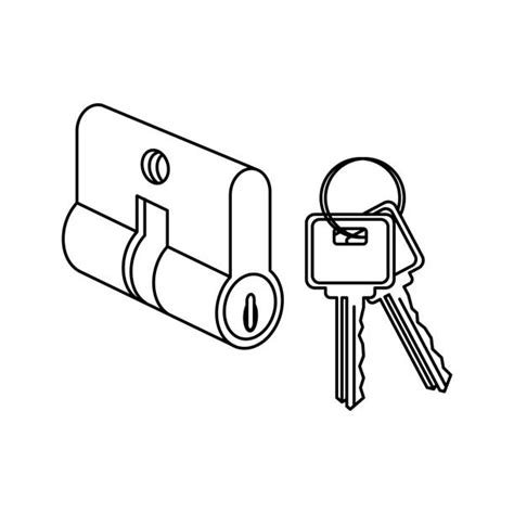 Lock Cylinder Diagram