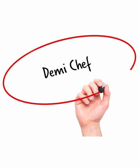 Demi Chef Job Description - HR Services Online Signature Staff