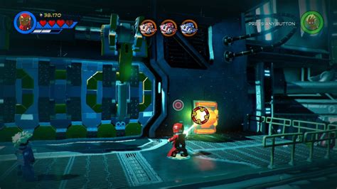 LEGO Marvel Super Heroes 2 Walkthrough | Level 2: Avengers World Tour ...