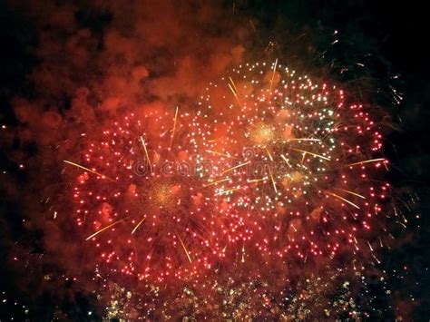 Fireworks show stock image. Image of holiday, exploit - 105802823