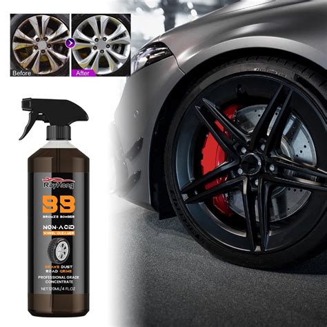 Nywaba Wheel Cleaner, Powerful Wheel Cleaner, Car Wheel Cleaner Spray ...