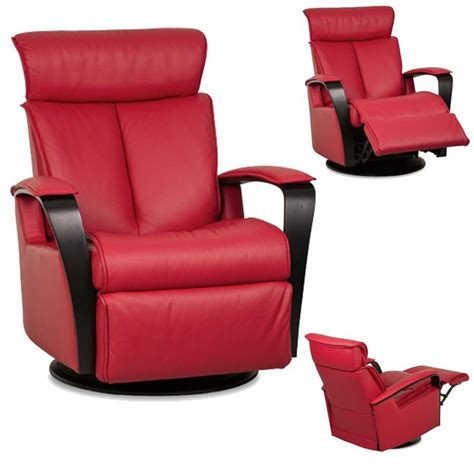 awesome modern recliner chair Modern Black Leather Recliner Chair ...