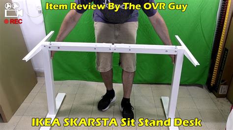 IKEA SKARSTA Sit-Stand Desk (Review) | Original Video Reviews