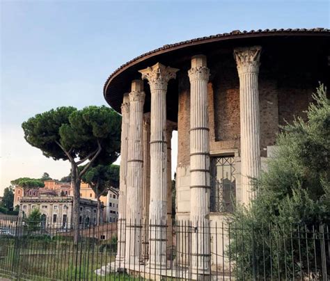 Temple of Hercules Victor: The Oldest Building in Rome - Lions in the ...