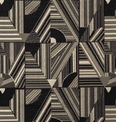 Kasai tissu ameublement imprimé style art déco ethnique afrique de Lelièvre pour rideaux ...