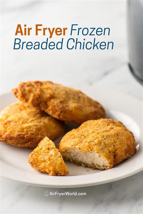 Frozen Breaded Chicken Breast In Air Fryer - Design Corral