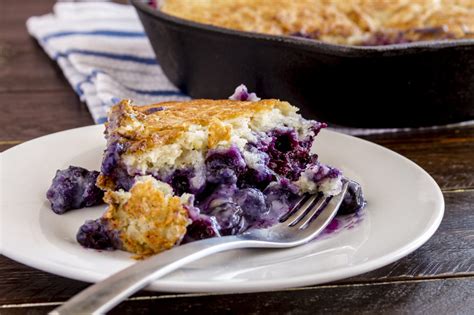 Bisquick Blueberry Cobbler - Foodie Lovers Club