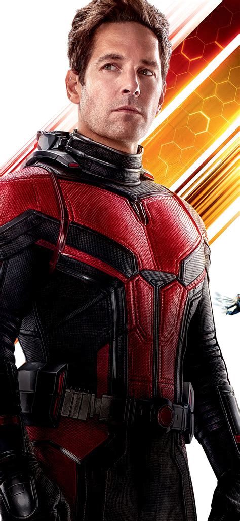 1125x2436 Paul Rudd As Antman In Ant Man And The Wasp 10k Iphone XS ...