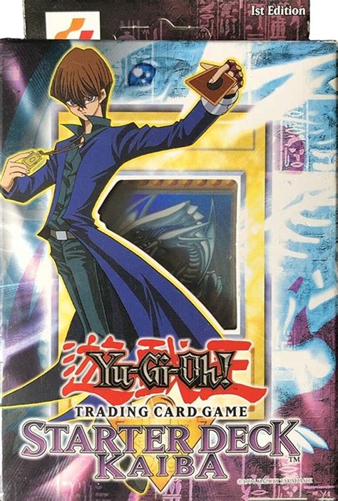 Starter Deck: Kaiba [1st Edition North American English] - Starter Deck: Kaiba - YuGiOh