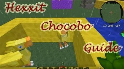 Chocobo | Hexxit Wiki | FANDOM powered by Wikia