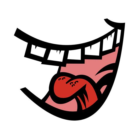 Toothy Smile Cartoon