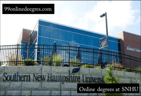 Online degrees at SNHU