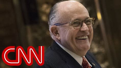 Rudy Giuliani says Ukraine trip not election meddling - YouTube