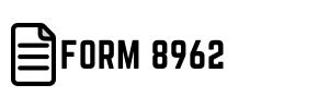 Form 8962 ↳ Printable IRS 8962 Tax Form (2023), Instructions in PDF for ...