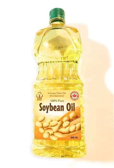 ORGANIC REFINED SOYBEAN OIL FOR SALE