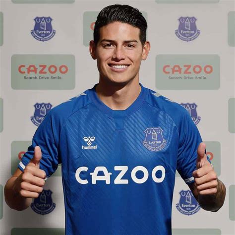 Transfer: James Rodriguez Completes His EPL Move To Everton