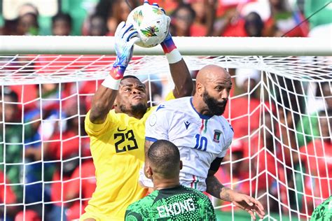 AFCON 2023 Exclusive: ‘Don’t wait for my mistakes’ – Nigeria goalkeeper ...