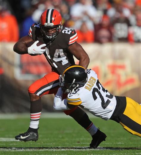 Browns' Nick Chubb on NFL rushing title: 'If it happens, it happens. I ...