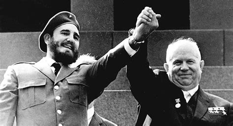 Fidel Castro and Nikita Khrushchev | Learnodo Newtonic