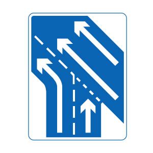 Motorway Road Signs and Meanings