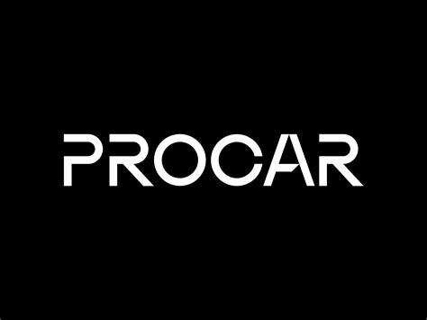 ProCar logo exploration by Zigmas Vagonis on Dribbble