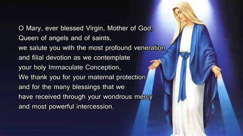 Pin on Feast of the Immaculate conception December 8th