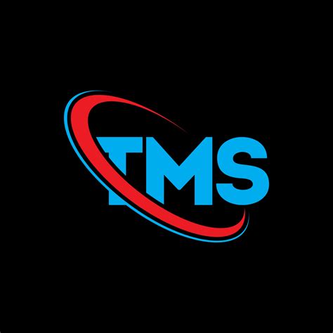 TMS logo. TMS letter. TMS letter logo design. Initials TMS logo linked with circle and uppercase ...